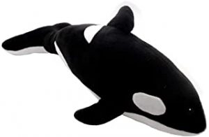 Peluche orca de felpa